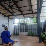 Surau Elmina arah Selatan
