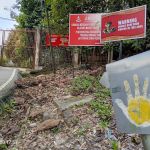 Bukit Pelindung (Puncak Kiri)