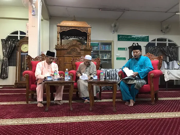 Jamiul Hasaniah Mosque Picture 4
