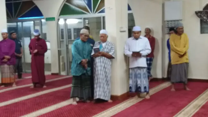 Jamiul Hasaniah Mosque Picture 1