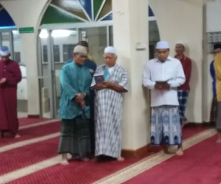 Jamiul Hasaniah Mosque
