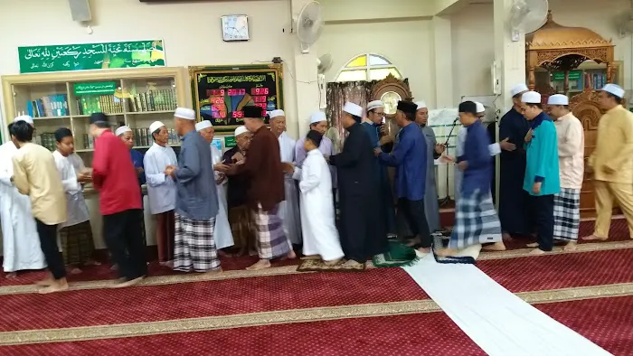 Jamiul Hasaniah Mosque Picture 6