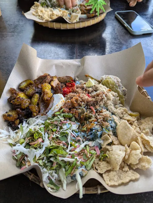 Nasi Kerabu Kaklah Yah satu Picture 1