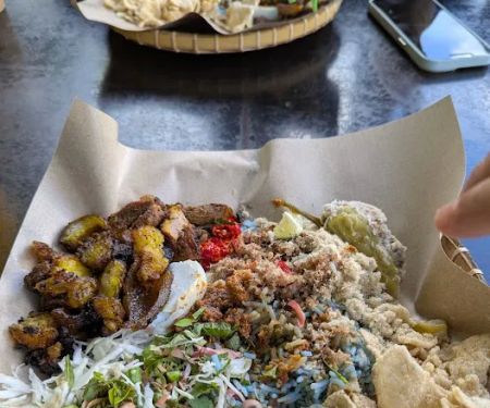 Nasi Kerabu Kaklah Yah satu