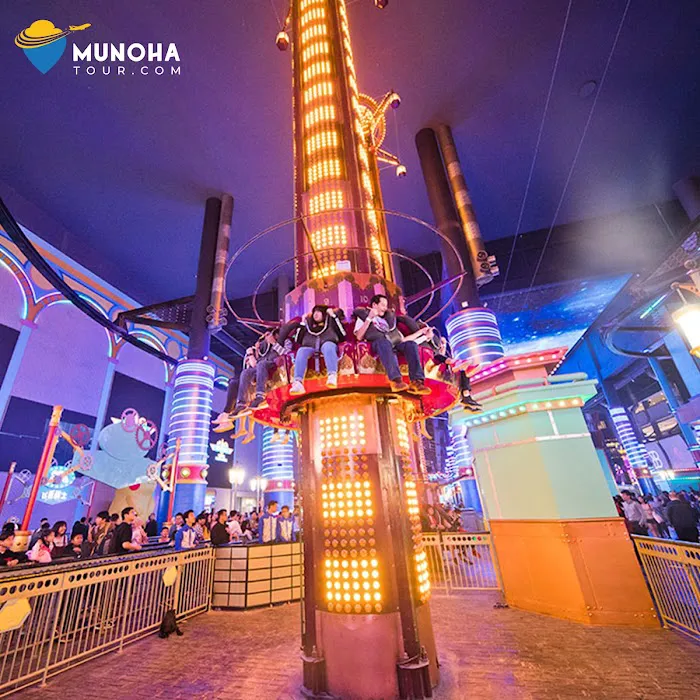 Skytropolis Indoor Theme Park Picture 3