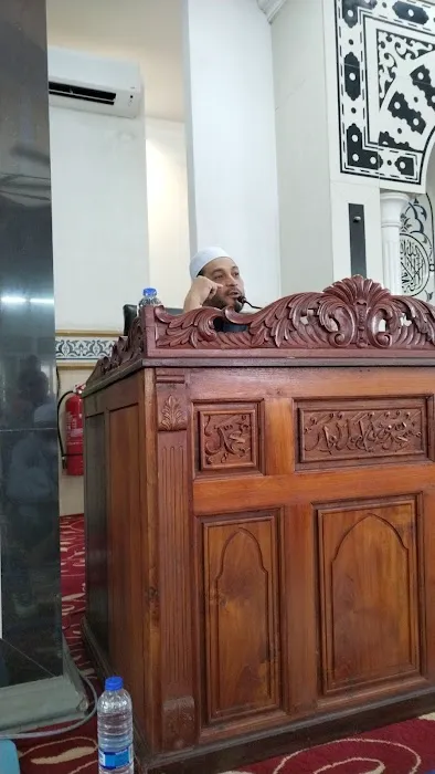 Jamek Mosque Haji Mat Saman Picture 1