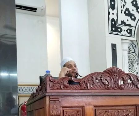 Jamek Mosque Haji Mat Saman