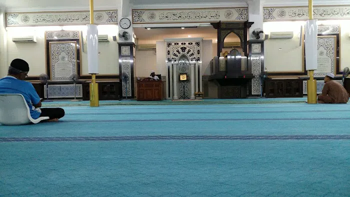 Jamek Mosque Haji Mat Saman Picture 10