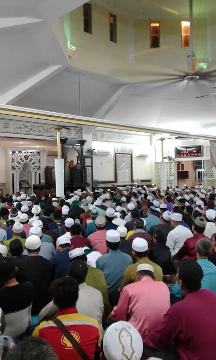 Jamek Mosque Haji Mat Saman Picture 9