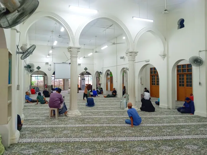 Jamek Mosque Haji Mat Saman Picture 5