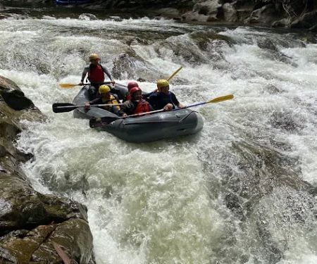 Outworld Rafting My