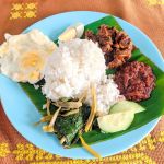 Nasi Lemak Klasik (Kangkung)