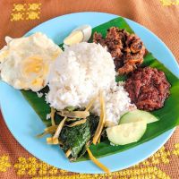 Nasi Lemak Klasik (Kangkung) ico