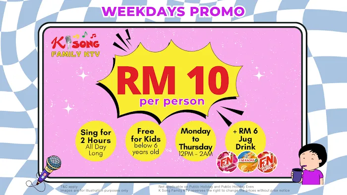 K Song Family Karaoke | Sri Rampai KL Picture 6