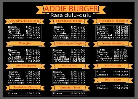 Addie Burger Jalan Kekwa Picture 1