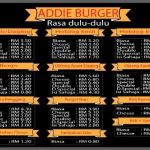 Addie Burger Jalan Kekwa