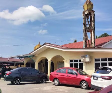 Masjid Mukim Kuala Tiga