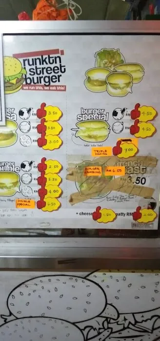 Run Kuantan Street Burger Picture 1