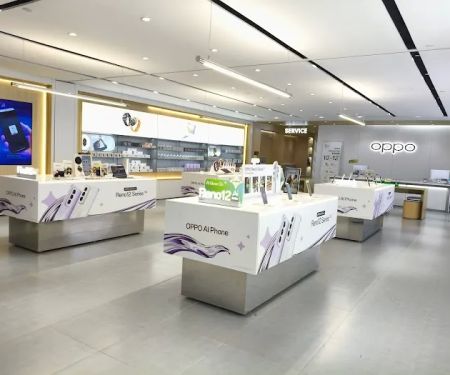 MY OPPO SPACE EAST COAST MALL