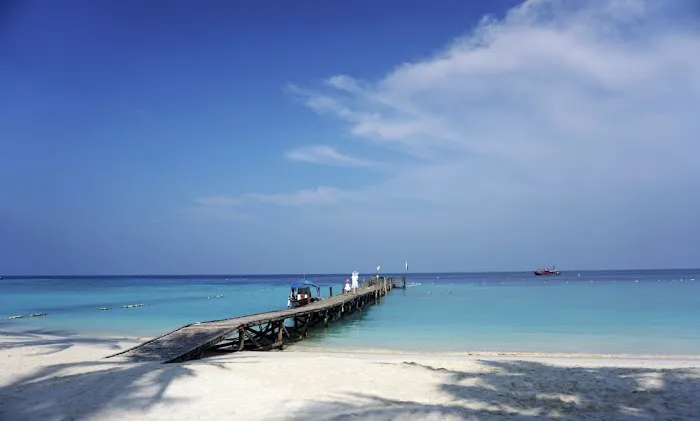 Summer Bay Lang Tengah Island Jetty Picture 1