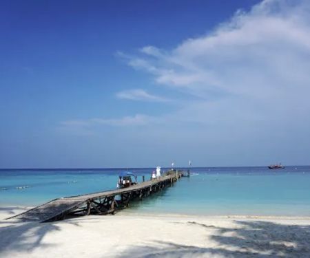 Summer Bay Lang Tengah Island Jetty