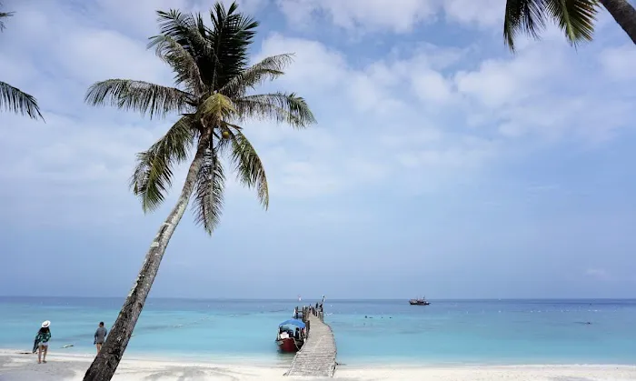 Summer Bay Lang Tengah Island Jetty Picture 4