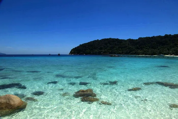 Summer Bay Lang Tengah Island Jetty Picture 7