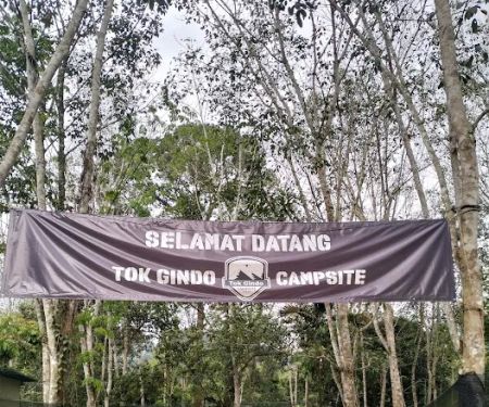 Tok Gindo Campsite