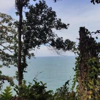 Trailhead of Denai Tembeling ico