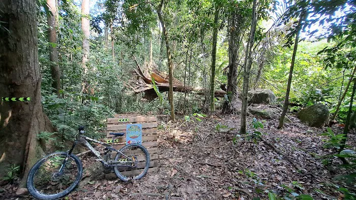 Trailhead of Denai Tembeling Picture 5