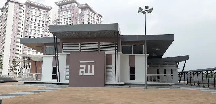 Surau Jannatul Firdaus PPAM Seruling Picture 5