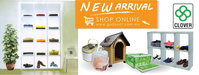 godirect.com.my Go Direct Online Store - Shop Quality Storage & Organizing Solutions Online with Free Shipping Picture 1