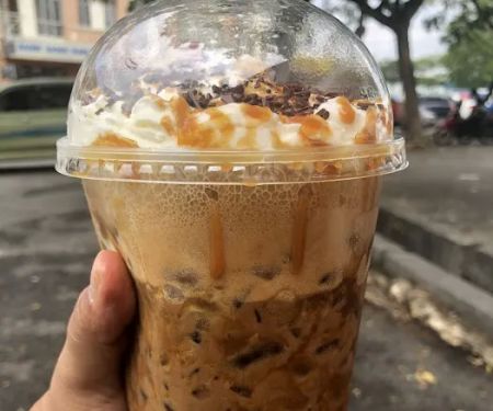 Kopi Ais Mamu Ikat Tepi (#Kota_Damansara)