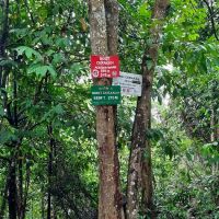 Bukit Cherakah Trailhead ico