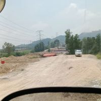 Simpang tiga ambang suria ico
