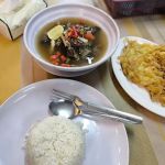 Nasi sup wan jah kelate