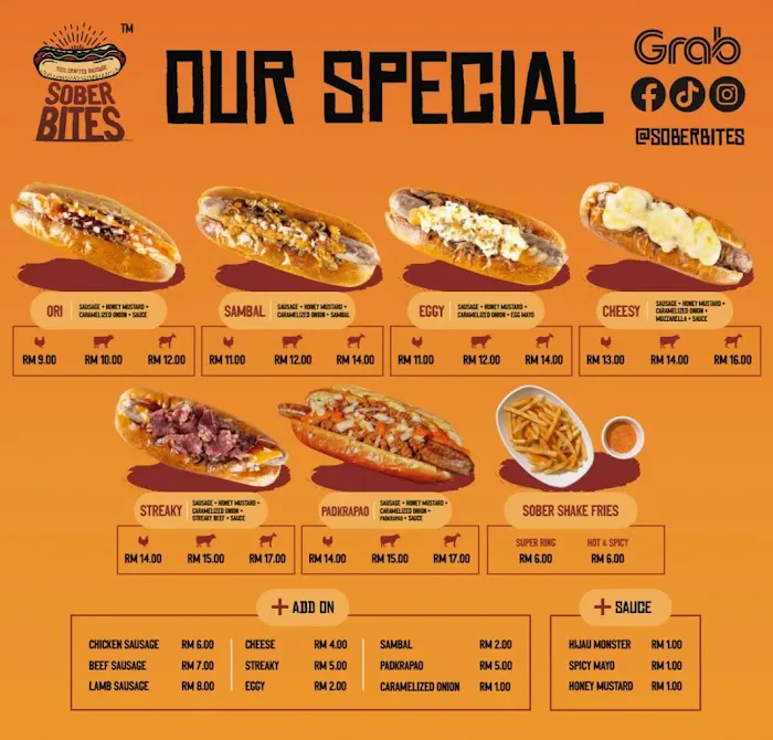 Sober Bites Sungai Buloh Picture 9