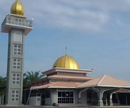 Al-Jannah Mosque Kg Haji Razali