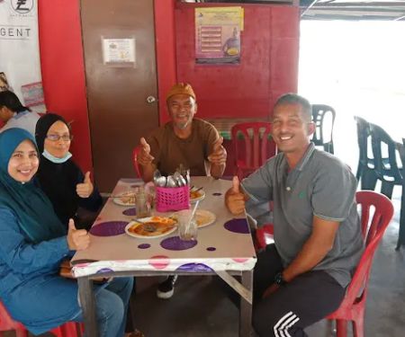 Roti Canai Paksu Mad Manih
