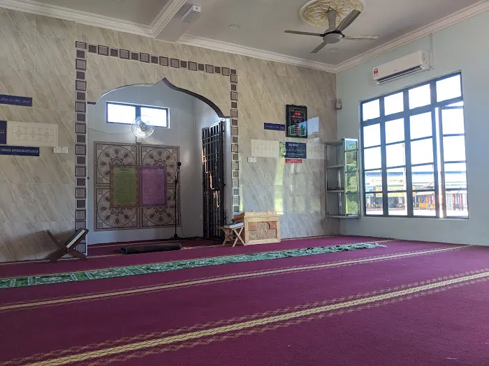 I'tikaf Al Yakubiyyah Mosque, Machang, Kelantan. Picture 5