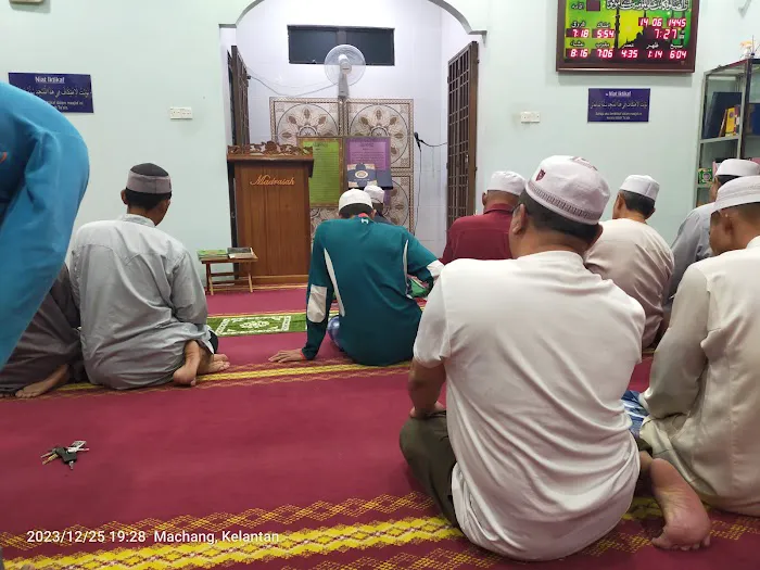 I'tikaf Al Yakubiyyah Mosque, Machang, Kelantan. Picture 2