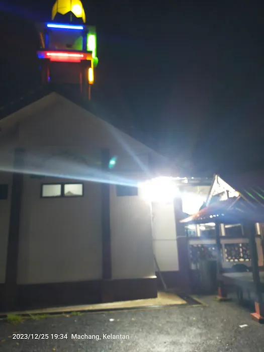 I'tikaf Al Yakubiyyah Mosque, Machang, Kelantan. Picture 1