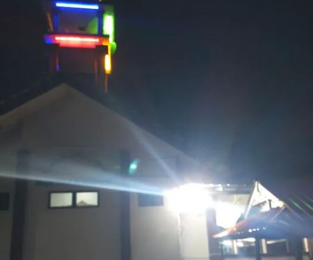 I'tikaf Al Yakubiyyah Mosque, Machang, Kelantan.