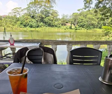 DAM CAFE COCONUT SHAKE KKB