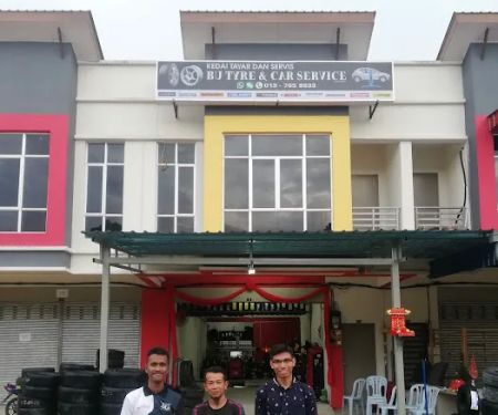 BU Tyres and Car Services