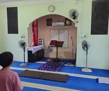 Balaisah / Surau Taman Kota Sri Aman