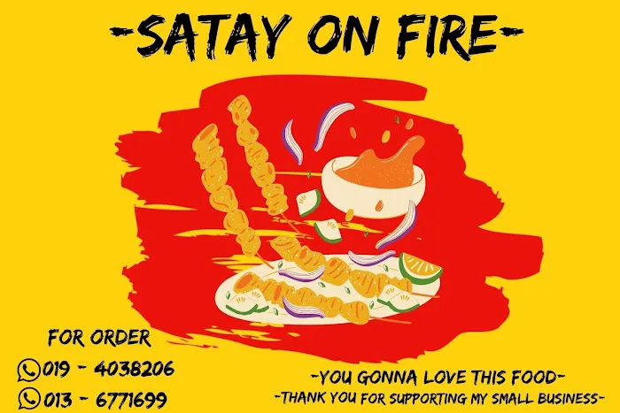 Satay On Fire Kkb Picture 1
