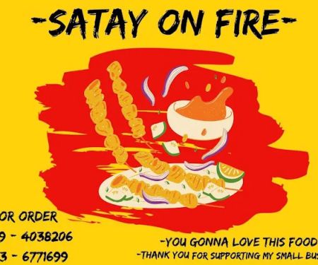 Satay On Fire Kkb
