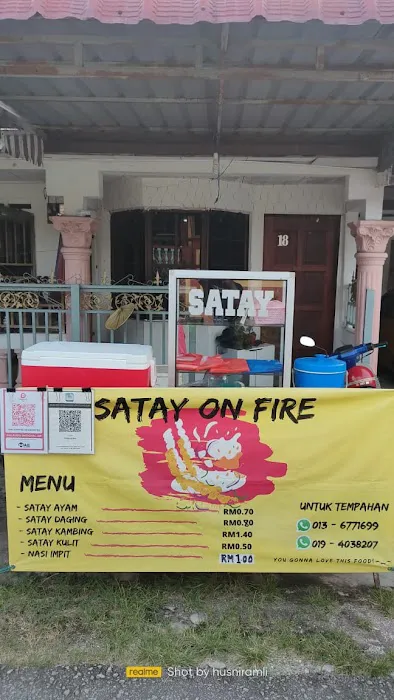 Satay On Fire Kkb Picture 3