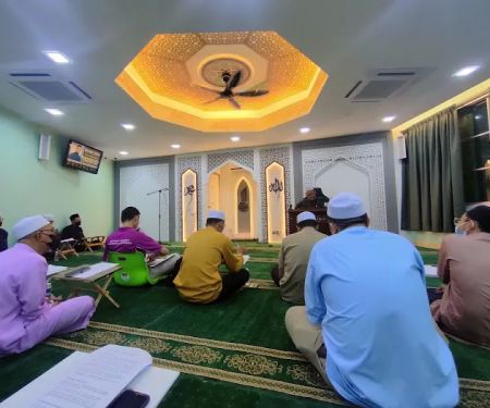 Surau An Nur Lakeview Apartment, Taman Jasa Perwira